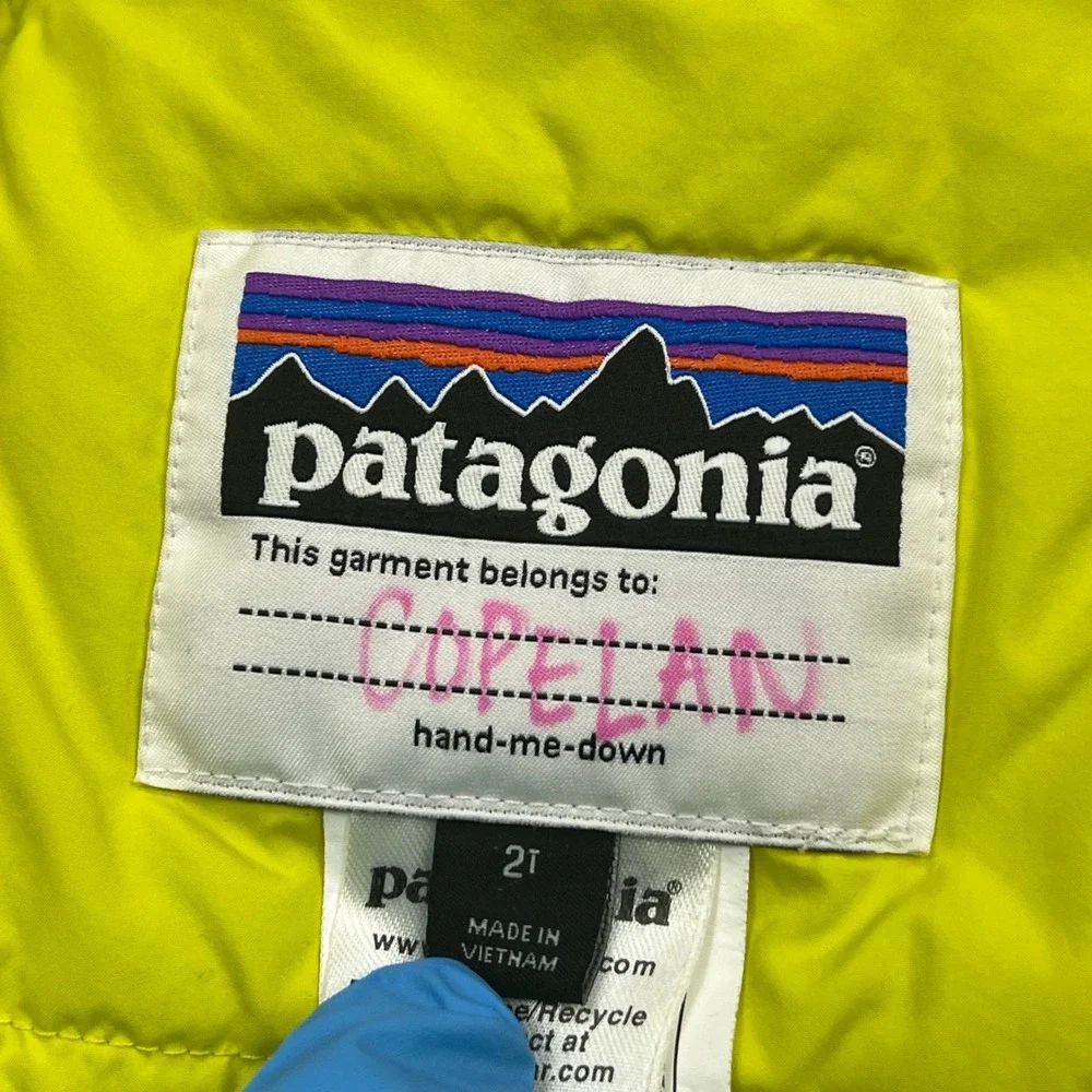 Patagonia measurements chest